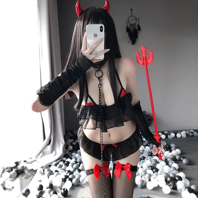 Sexy Costumes Little Devil Cosplay Costume