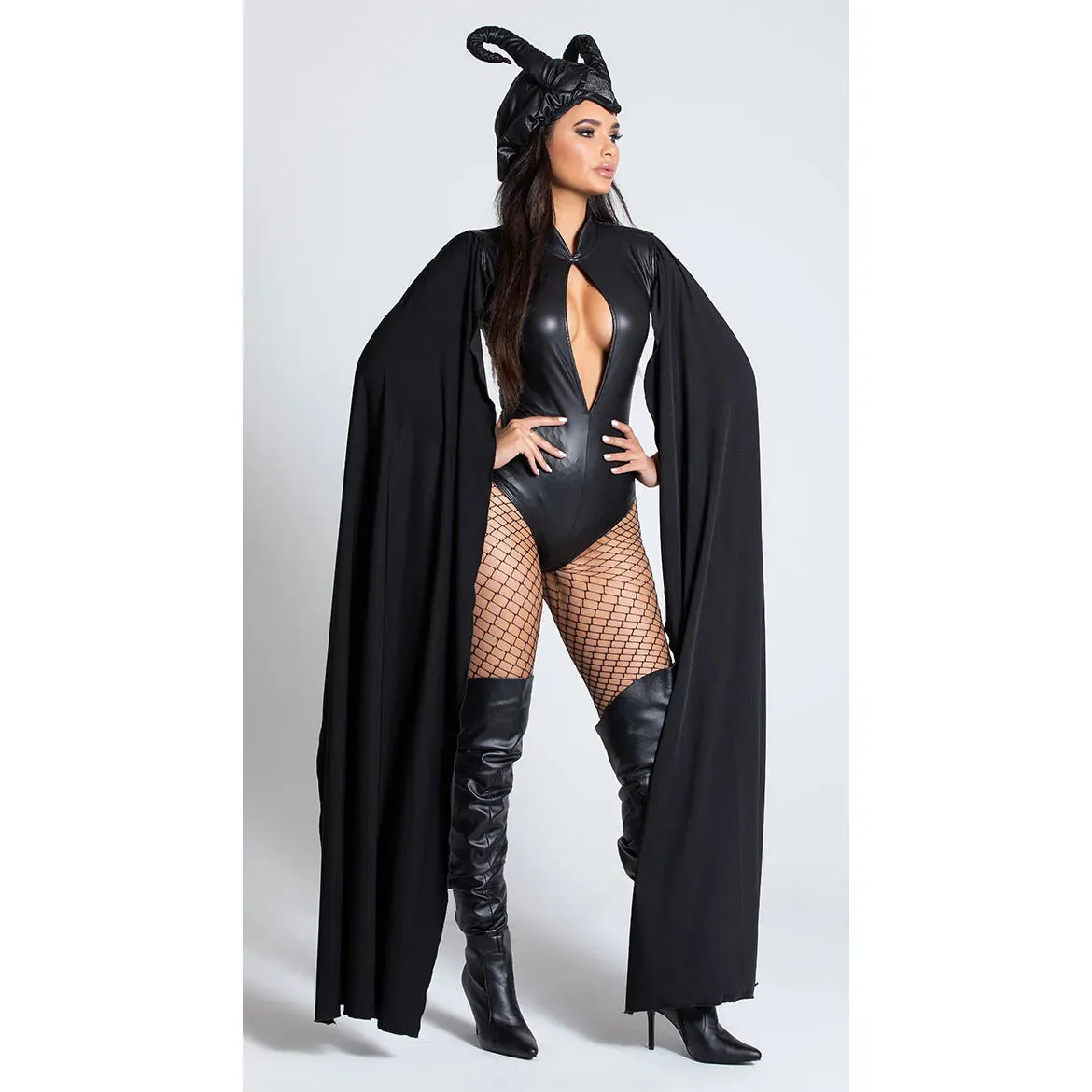 Sexy Female Witch Devil Vampire Cosplay Uniform