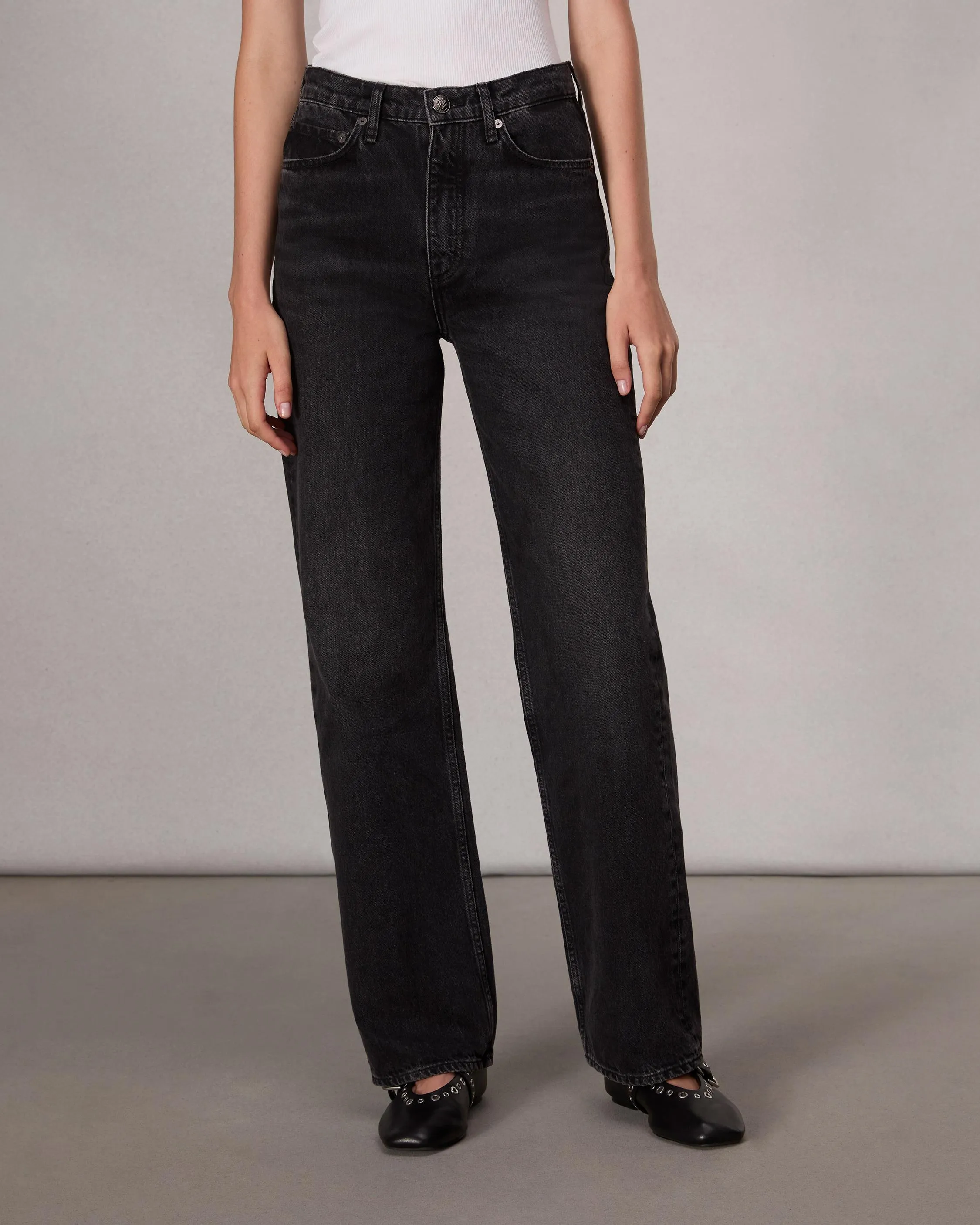 Shea Relaxed Straight Jean