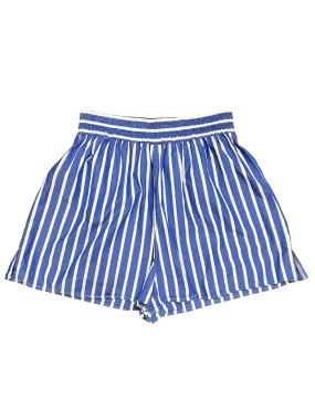 Size 8 - E Nolan Blue and White Shorts