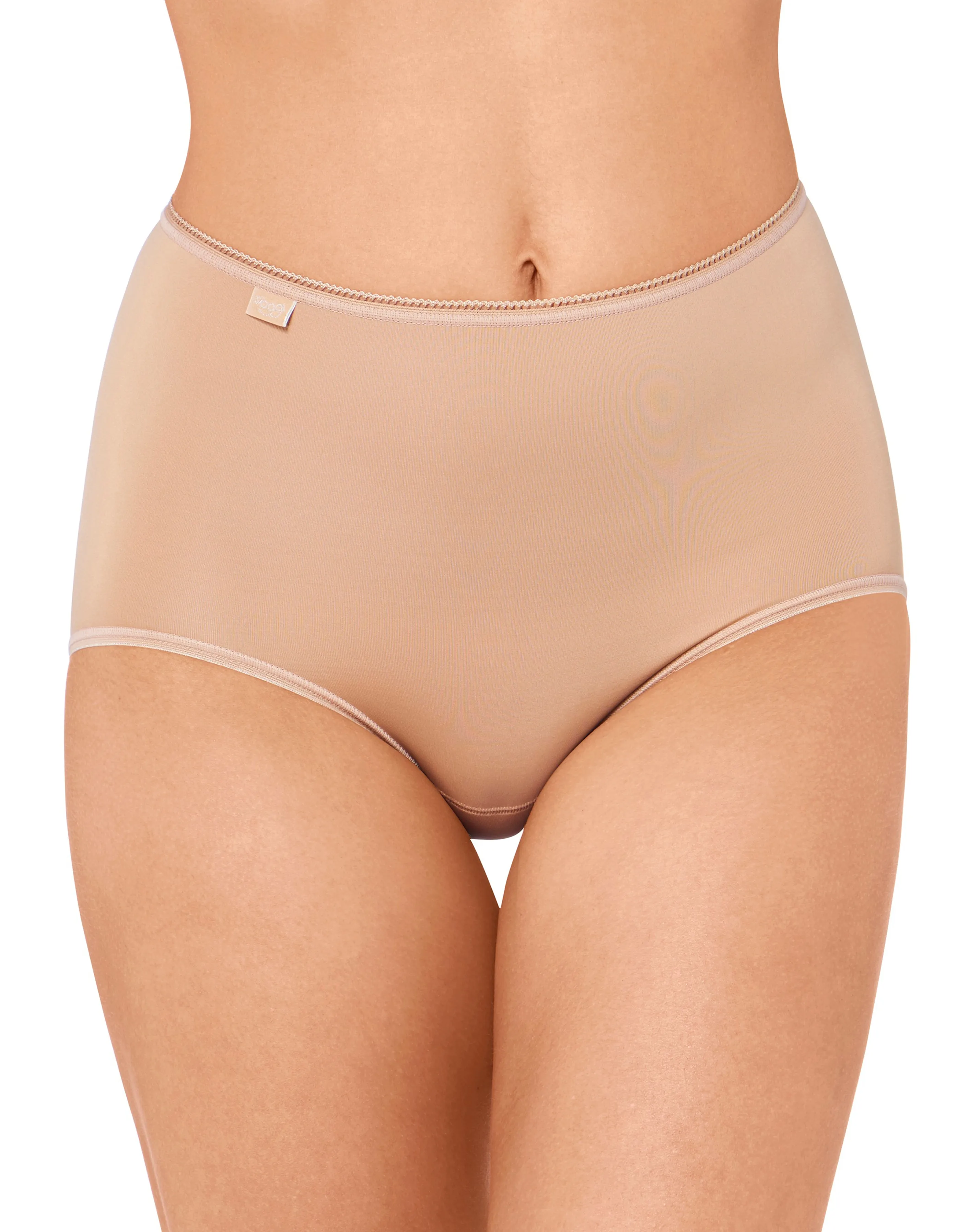 Sloggi 3 Pack Microfibre Maxi Knickers | Simply Be