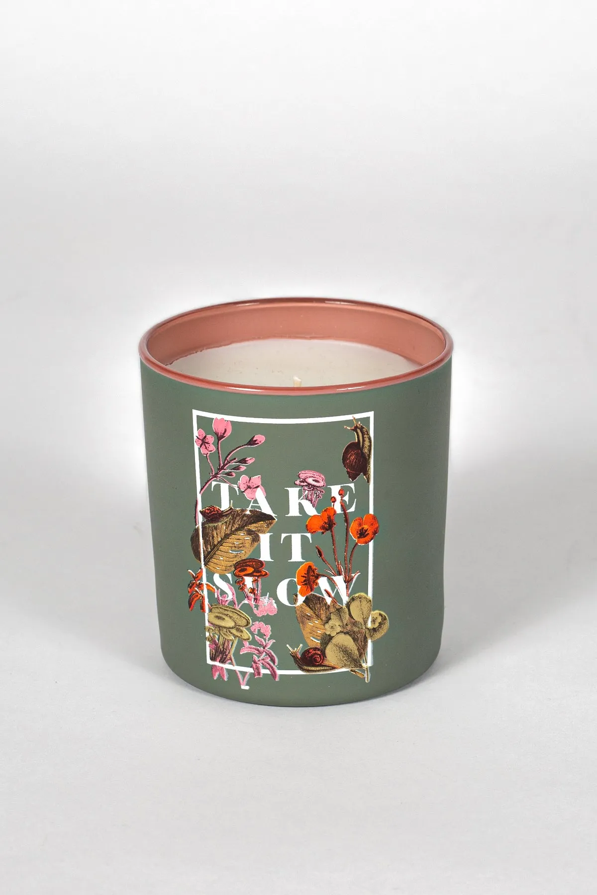 Slow City Candle Single - Green