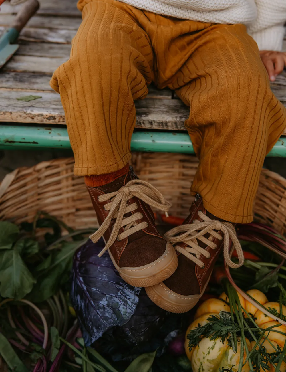 Sneaker Bootie - Hazelnut