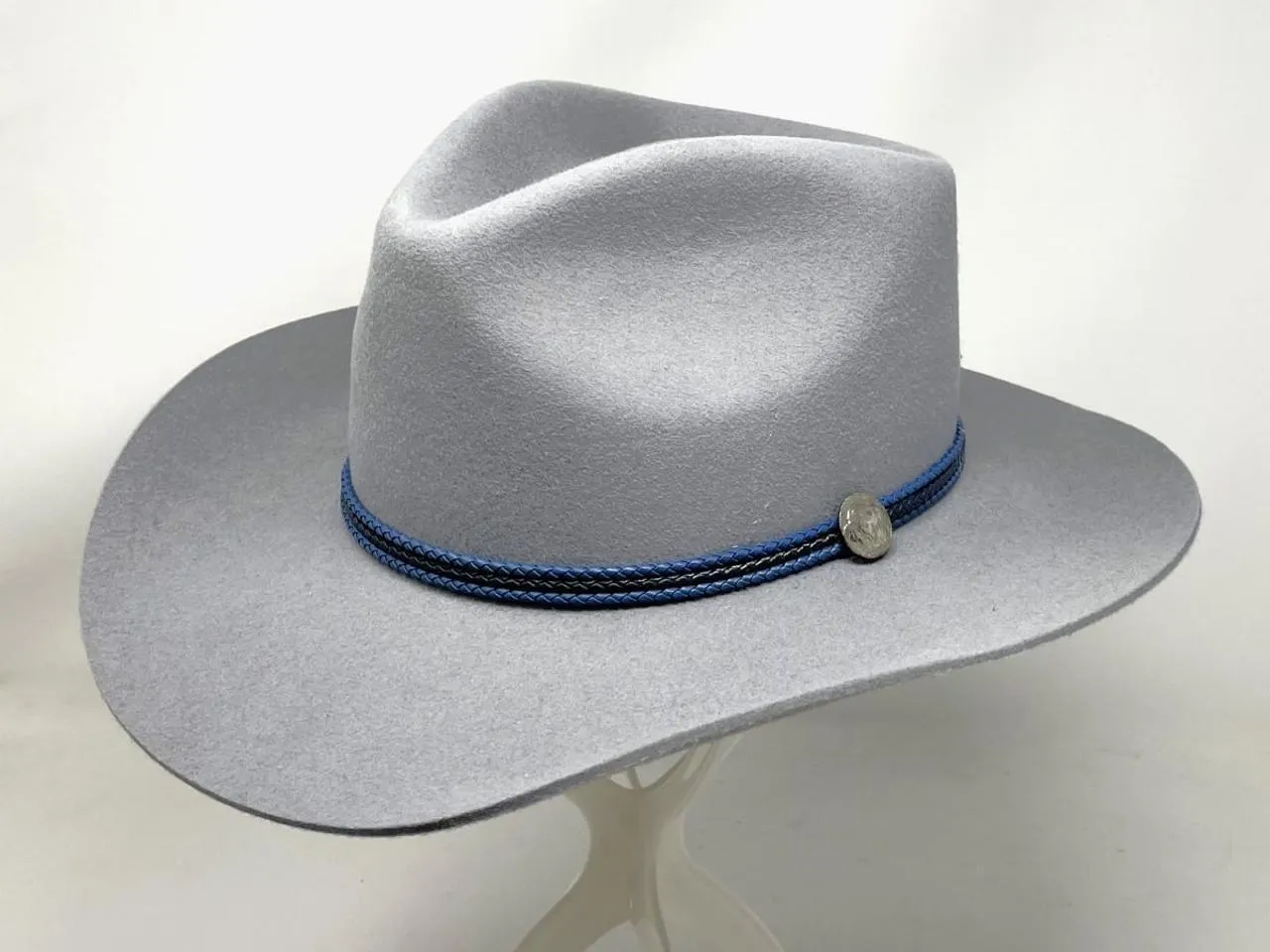 Stetson Woodrow Light Grey