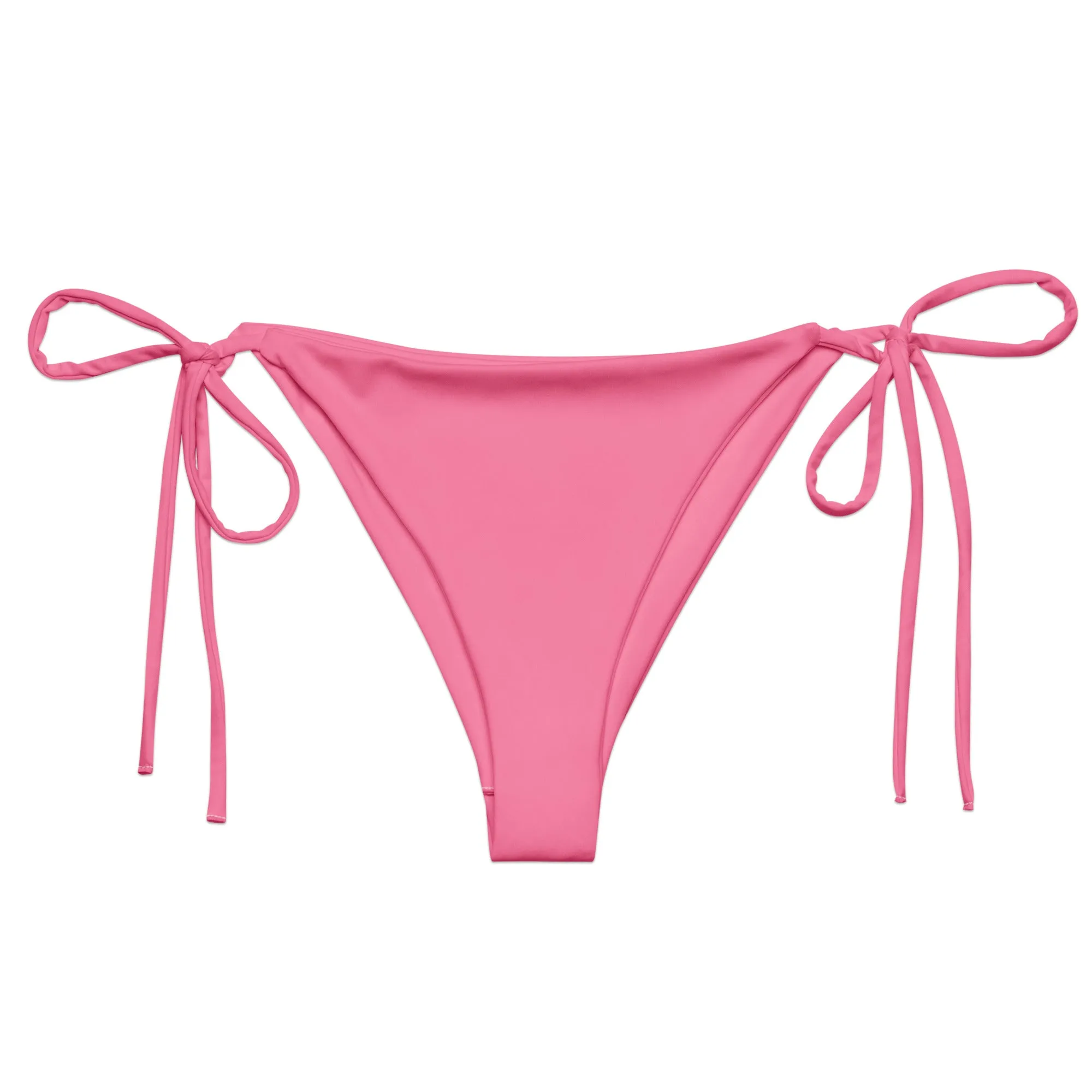 STRING BIKINI BOTTOM ECO - PINK SODA