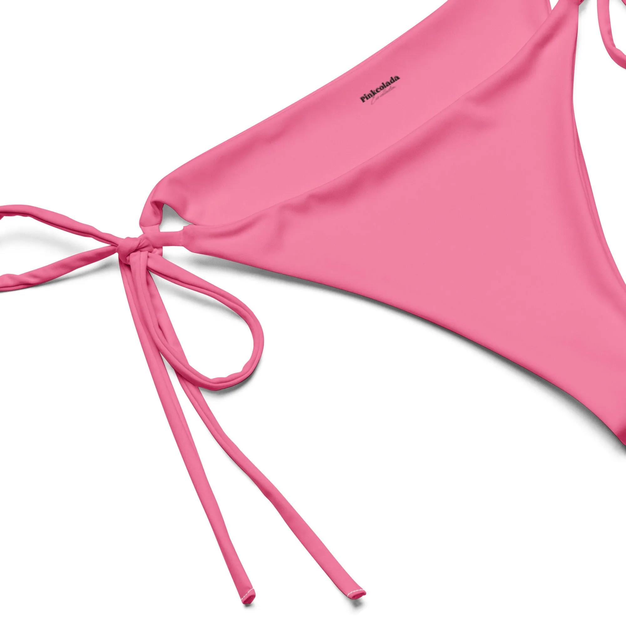 STRING BIKINI BOTTOM ECO - PINK SODA