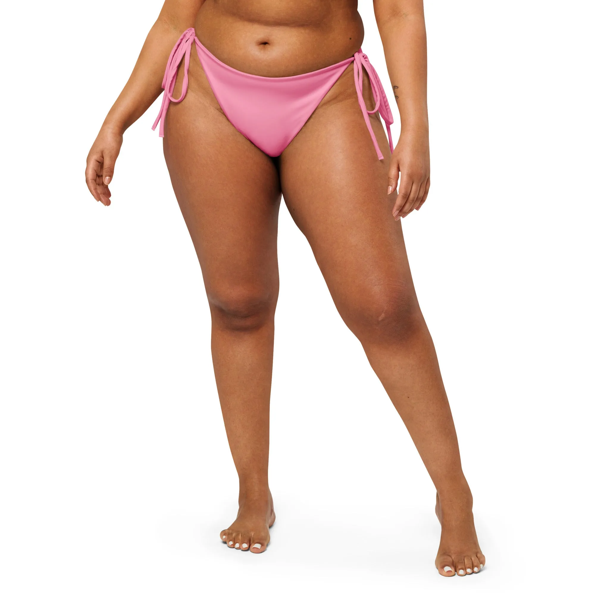 STRING BIKINI BOTTOM ECO - PINK SODA