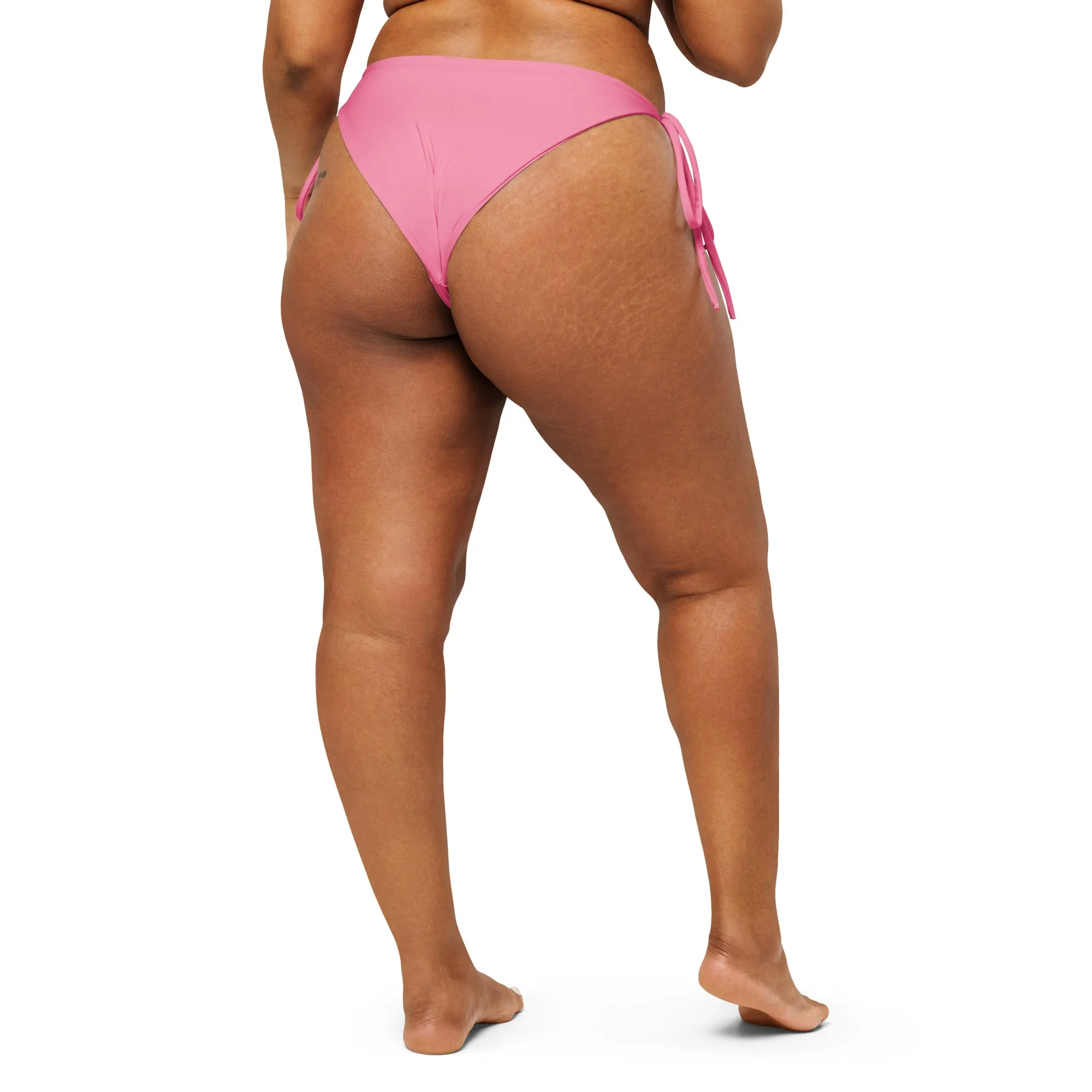 STRING BIKINI BOTTOM ECO - PINK SODA