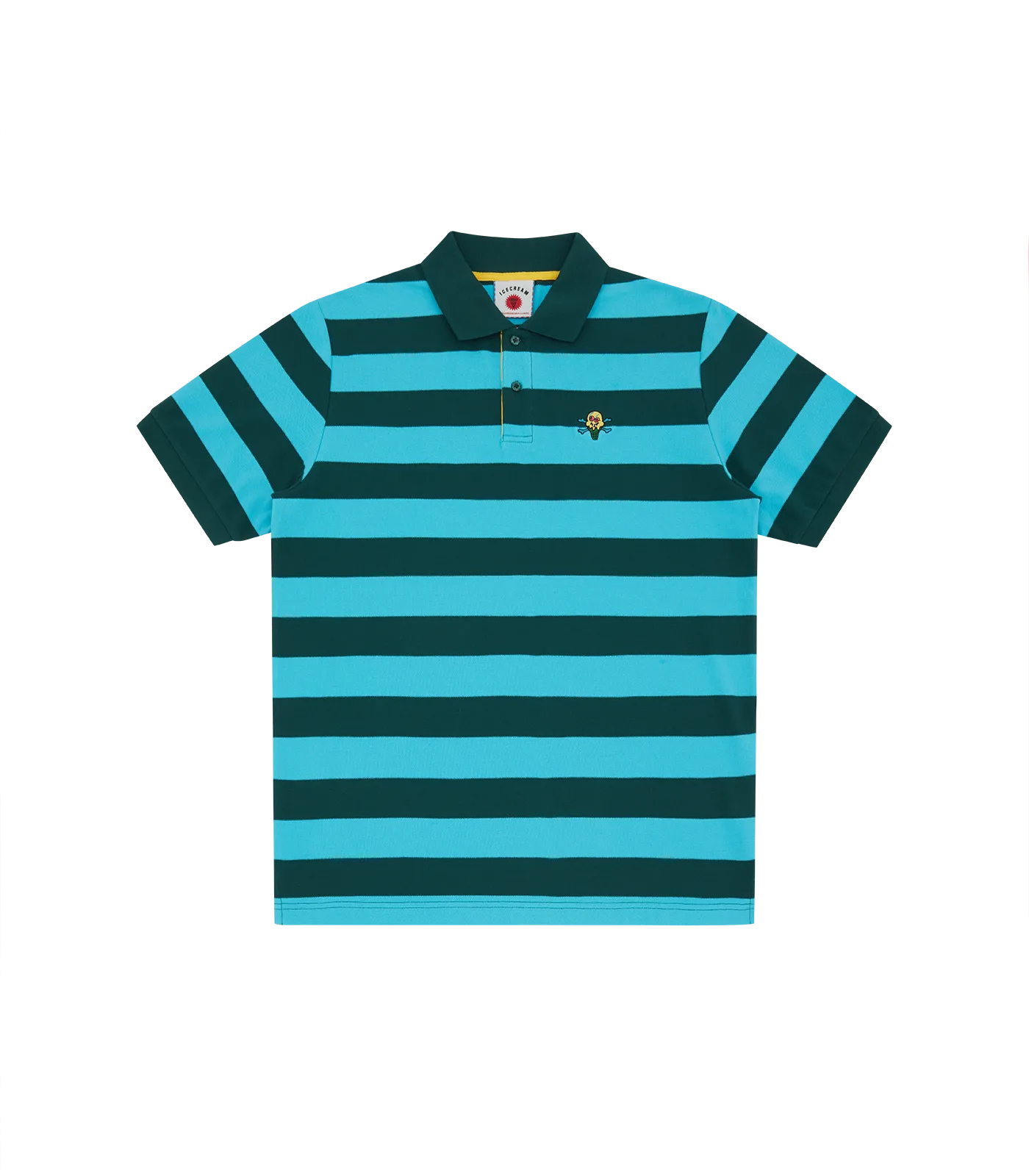 STRIPED POLO - BLUE STRIPE