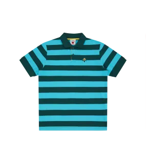 STRIPED POLO - BLUE STRIPE