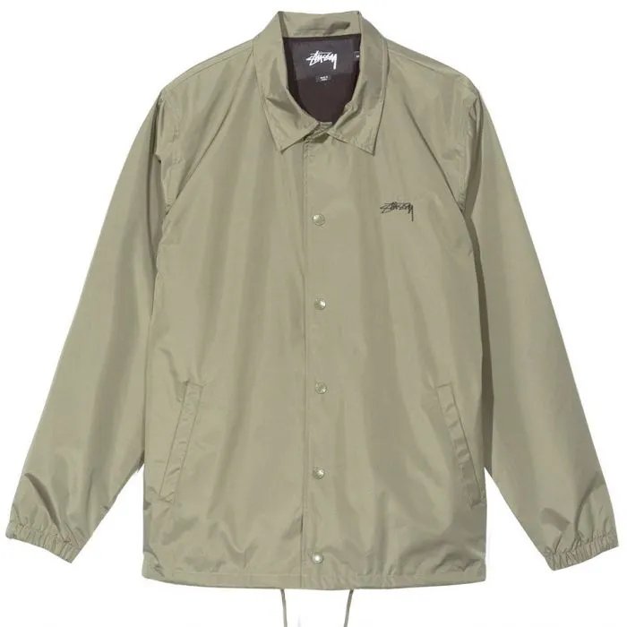 STSSY CRUIZE COACH JACKET // OLIVE