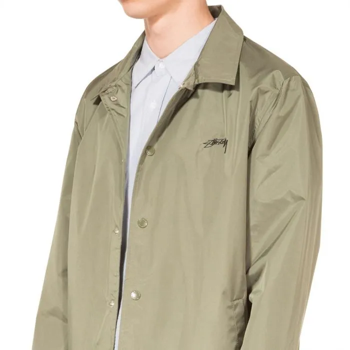 STSSY CRUIZE COACH JACKET // OLIVE