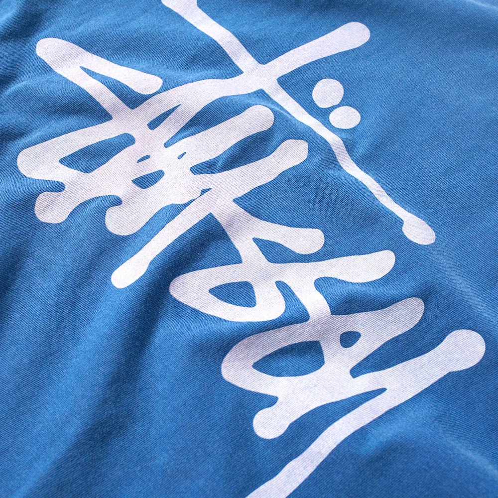 Stussy Pigment Dyed Basic TeeIndigo