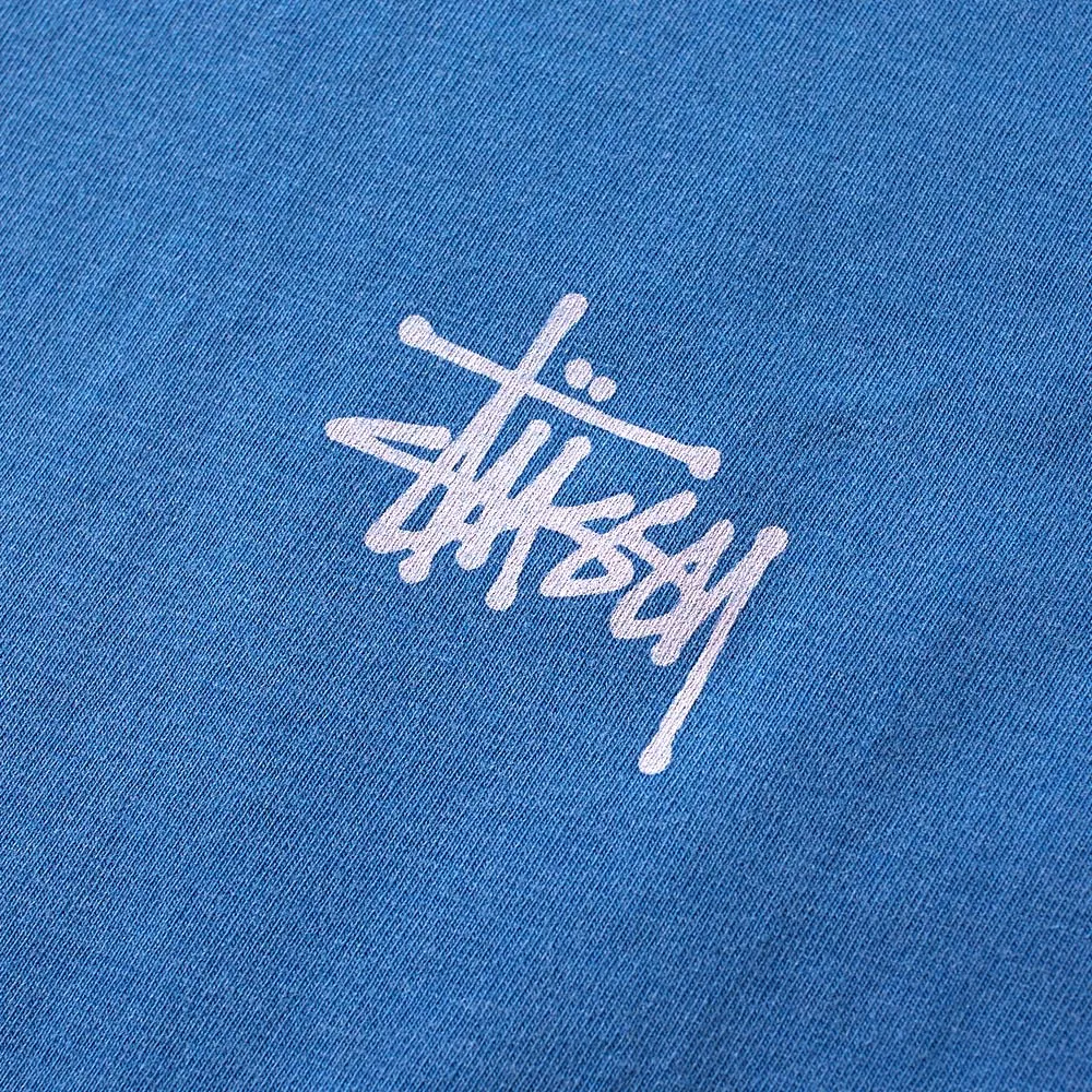 Stussy Pigment Dyed Basic TeeIndigo