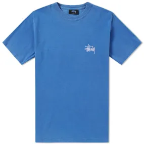 Stussy Pigment Dyed Basic TeeIndigo