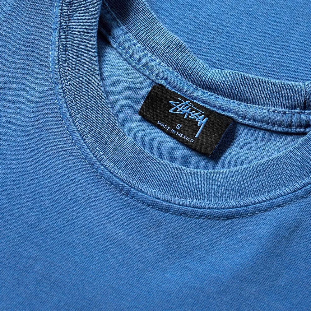 Stussy Pigment Dyed Basic TeeIndigo