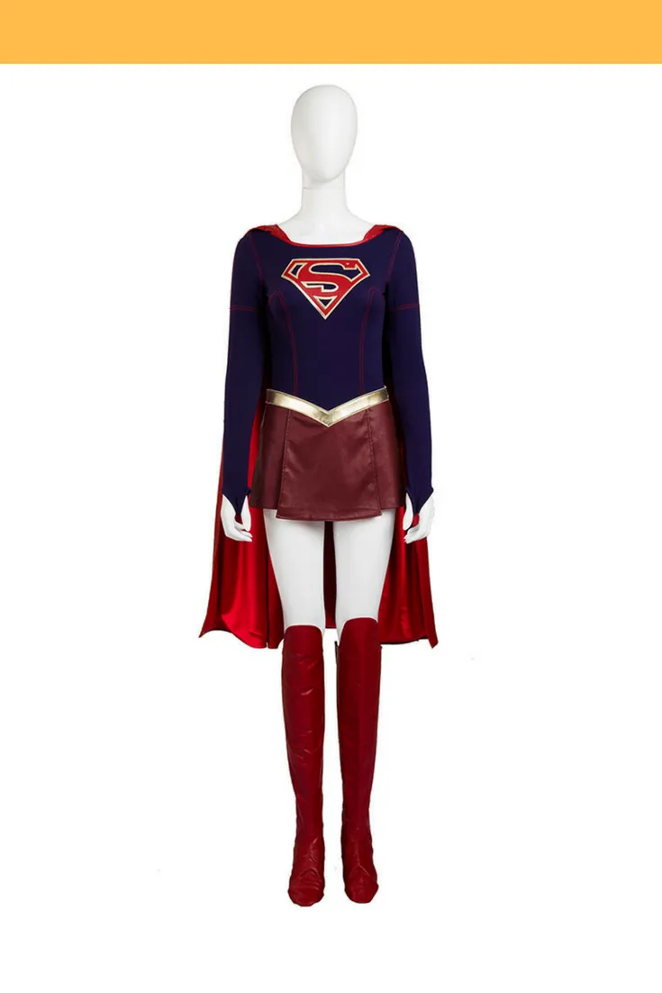 Supergirl Cosplay Costume