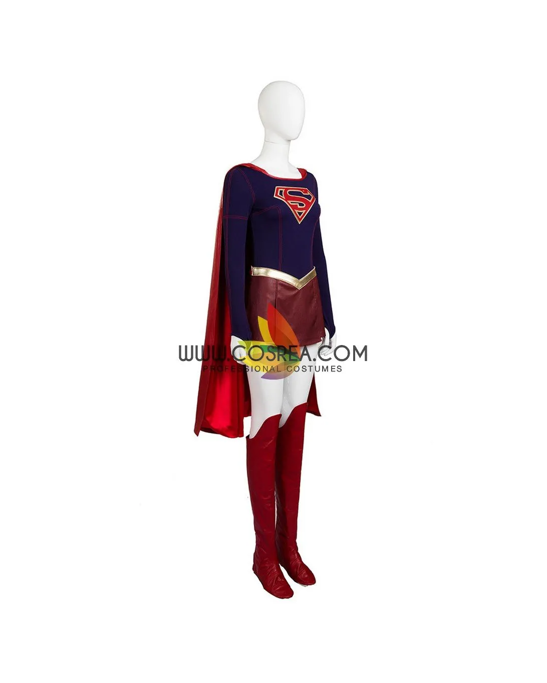 Supergirl Cosplay Costume