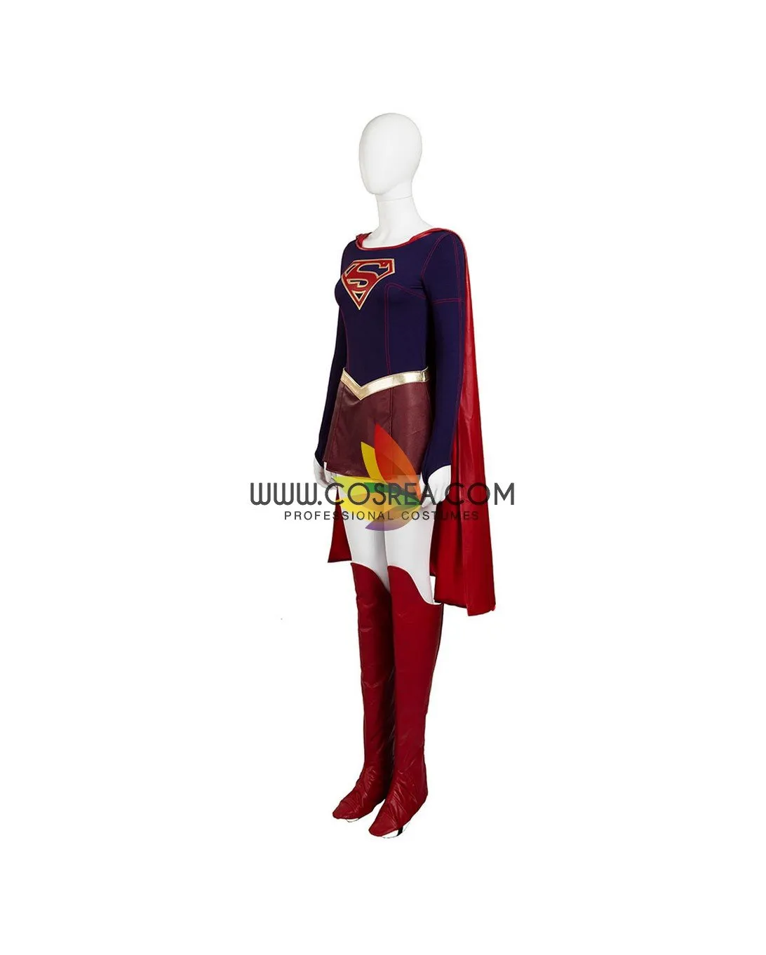 Supergirl Cosplay Costume