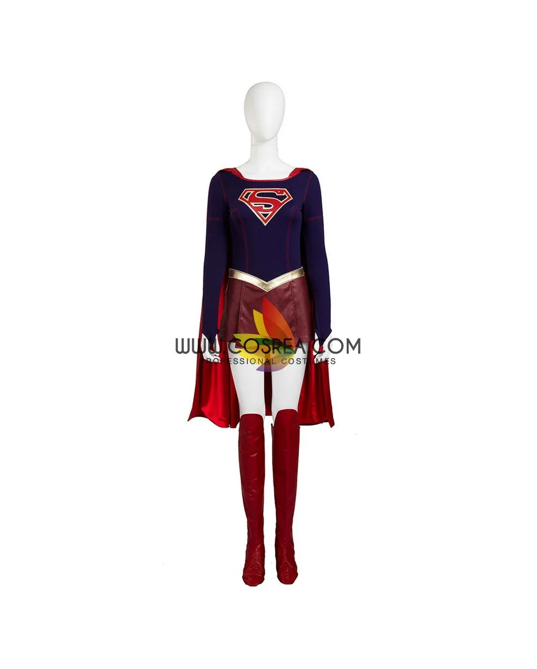 Supergirl Cosplay Costume