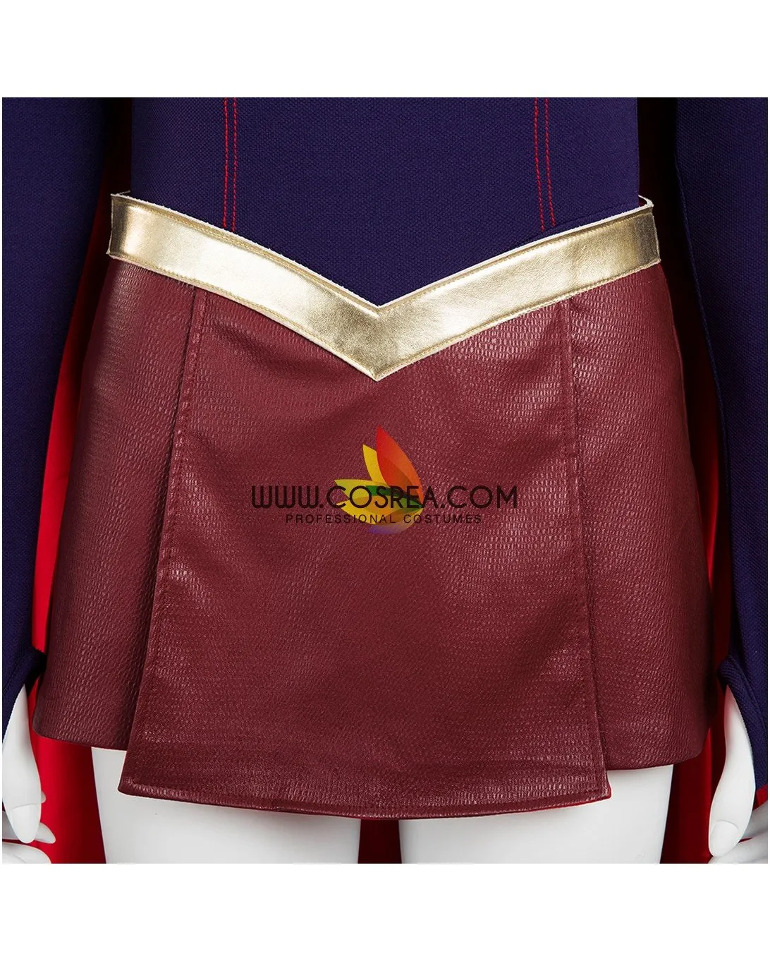 Supergirl Cosplay Costume