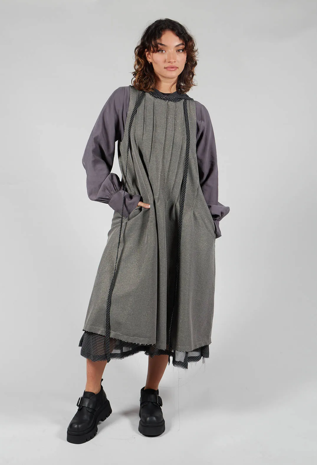 Swing Style Dress in Grey