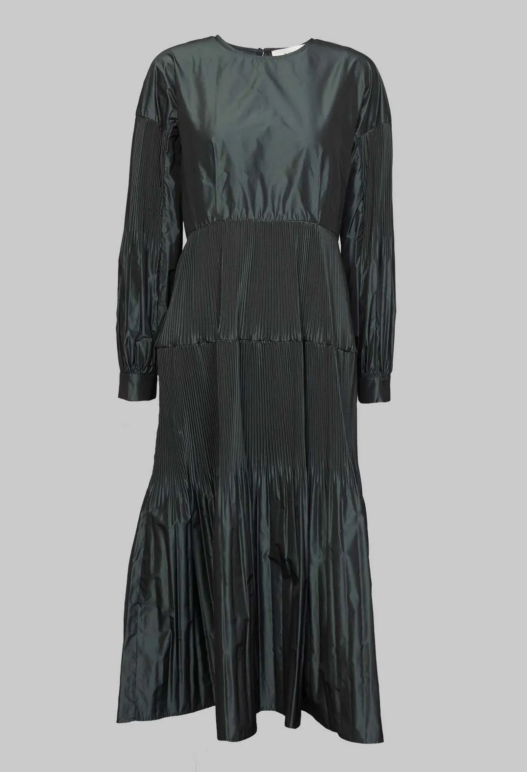 Taffeta Dress in Grey