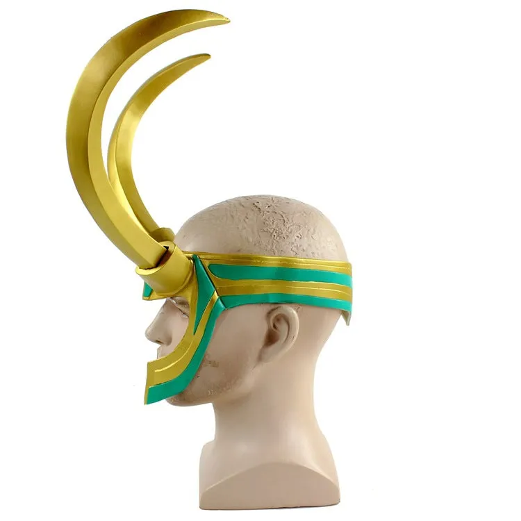 Thor Loki helmet/ mask cosplay prop