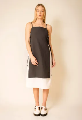 Tonic Two In One Dress In Grey