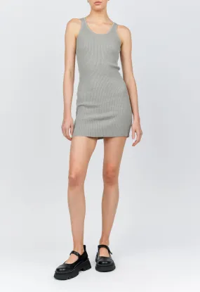 Torrence Dress in Grey