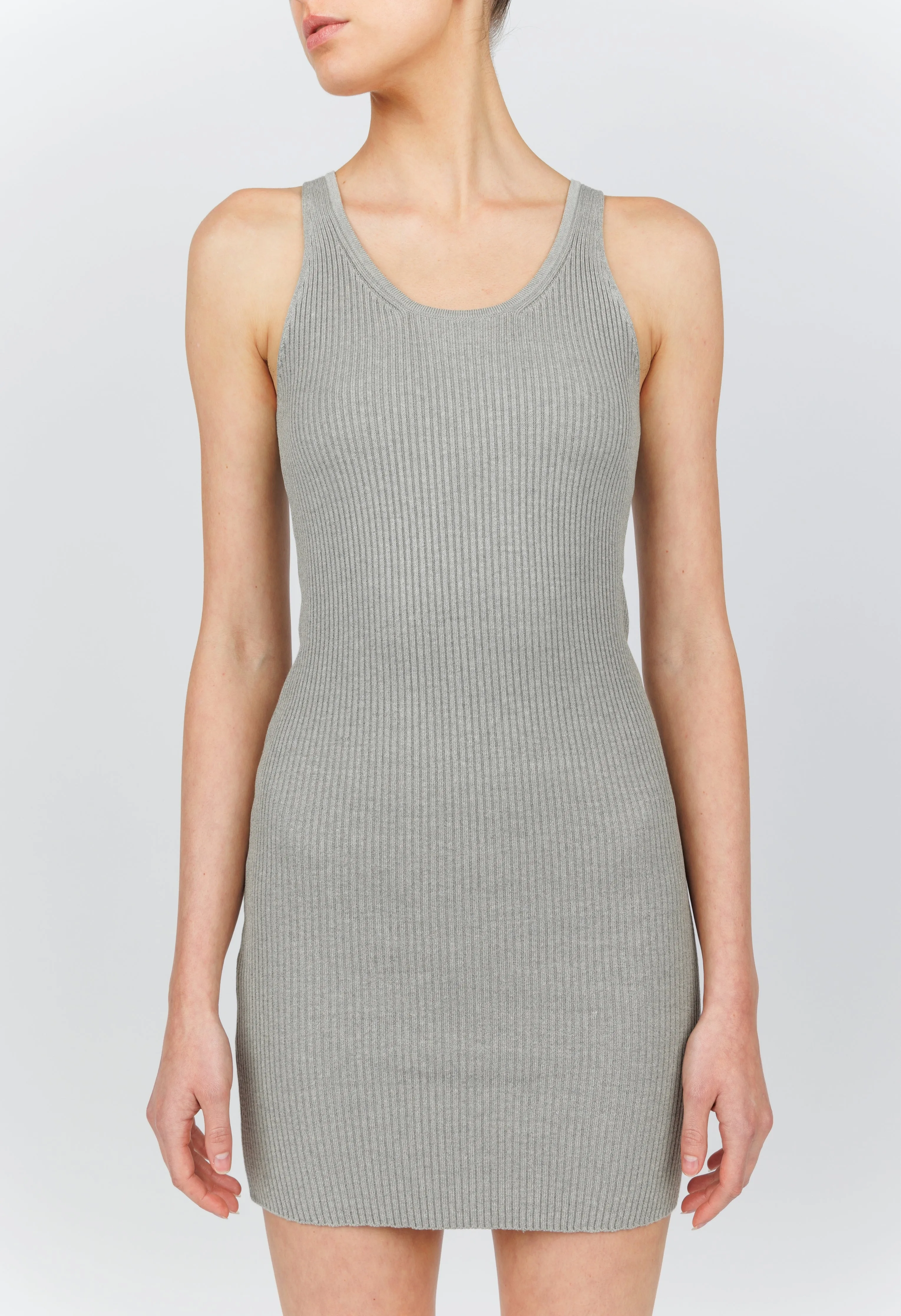 Torrence Dress in Grey