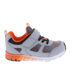 Tsukihoshi Streak Sneaker Youth - Gray/Orange