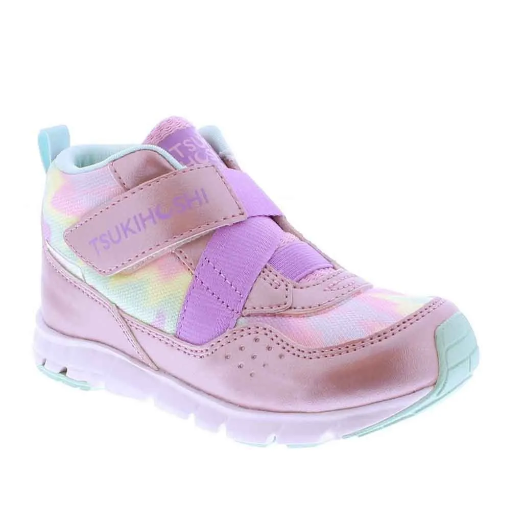 Tsukihoshi Tokyo Sneaker Child - Pink/Multi