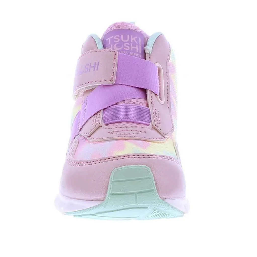 Tsukihoshi Tokyo Sneaker Child - Pink/Multi