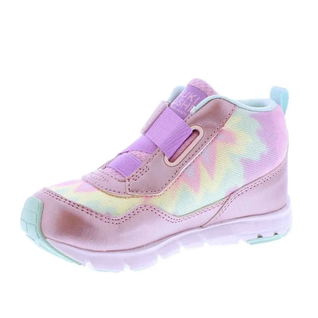 Tsukihoshi Tokyo Sneaker Child - Pink/Multi