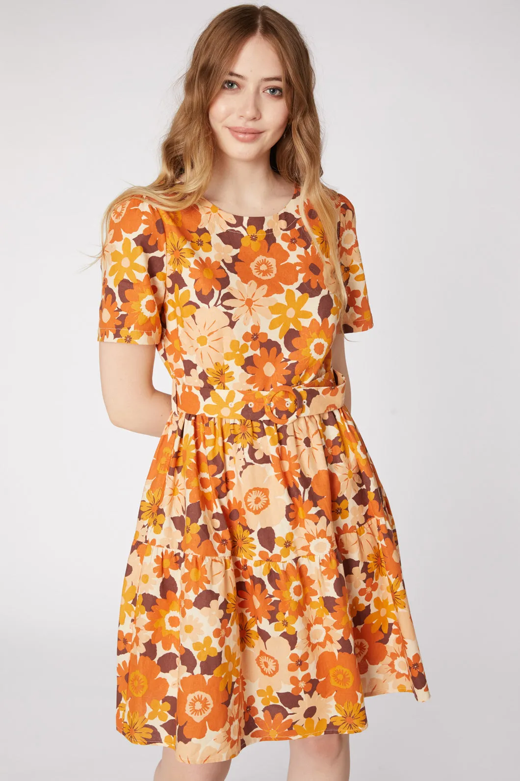 Twiggy Floral Dress