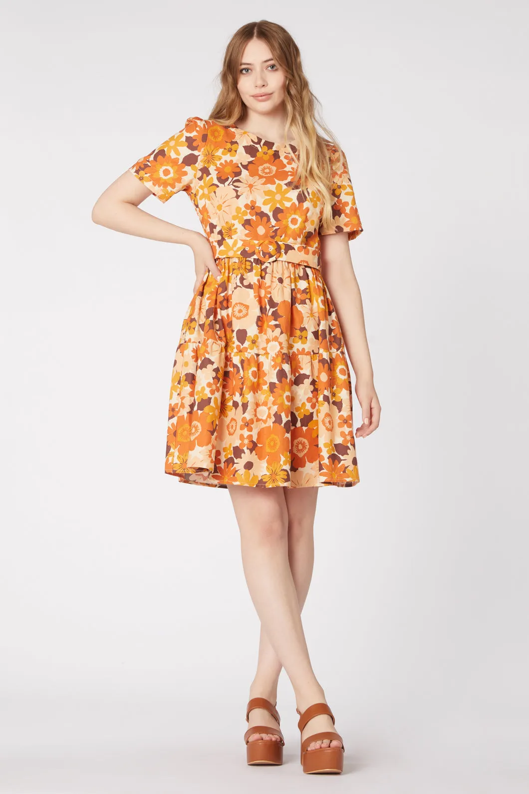 Twiggy Floral Dress