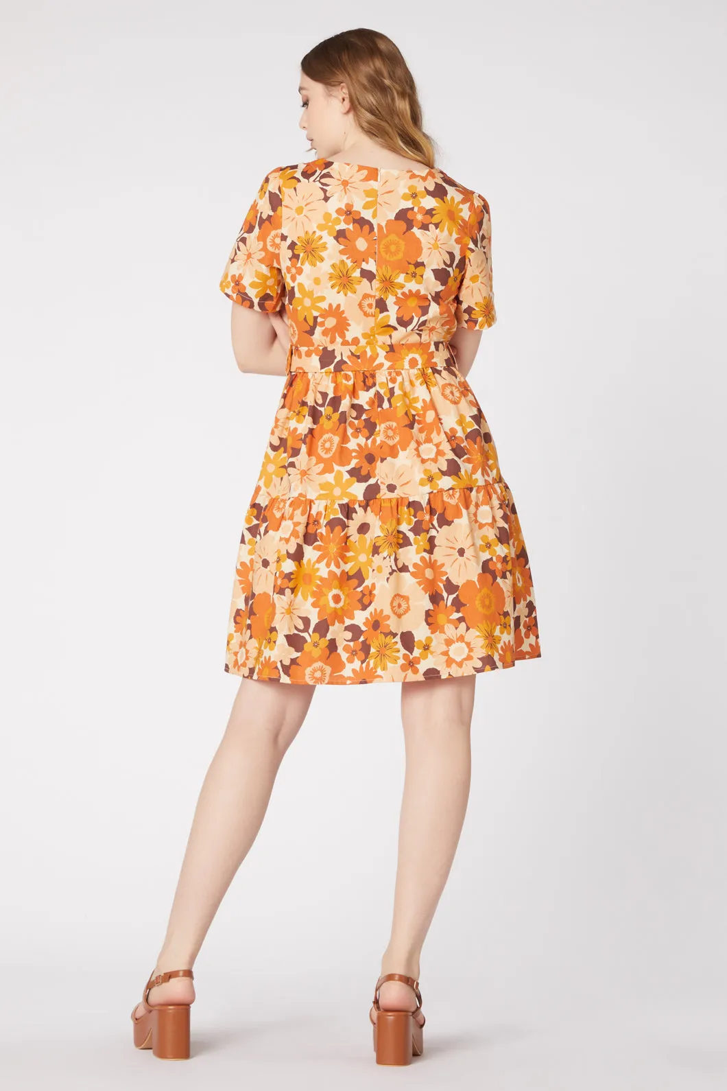 Twiggy Floral Dress