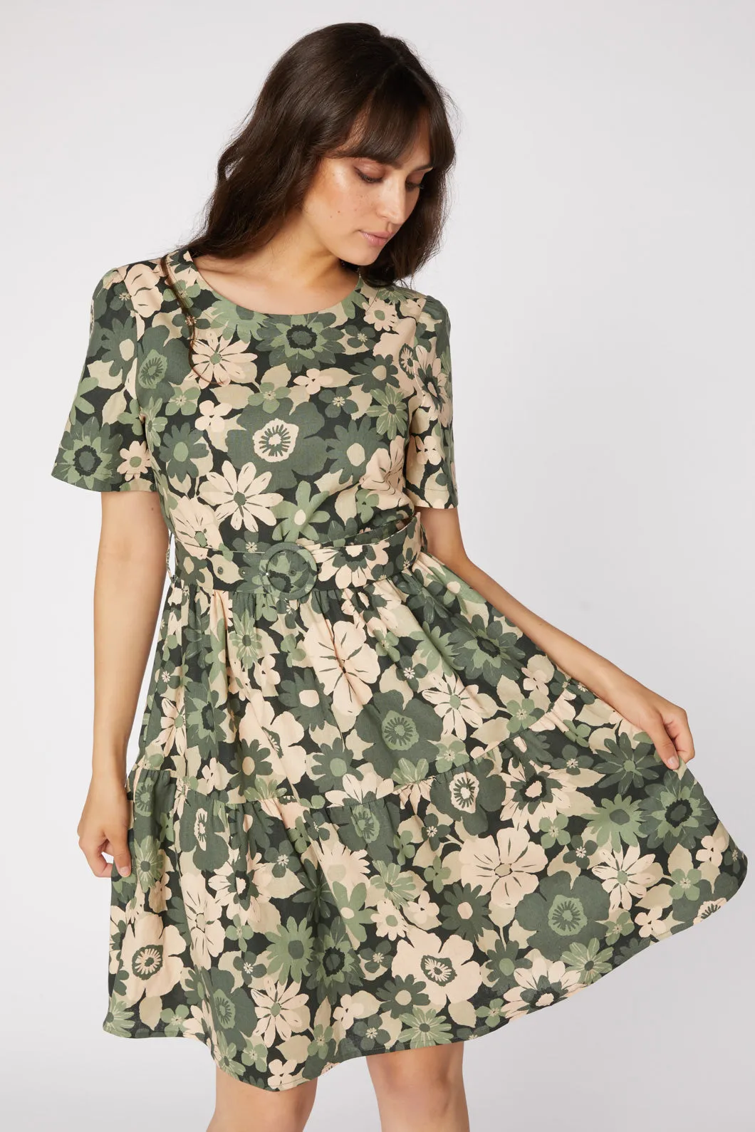 Twiggy Floral Dress