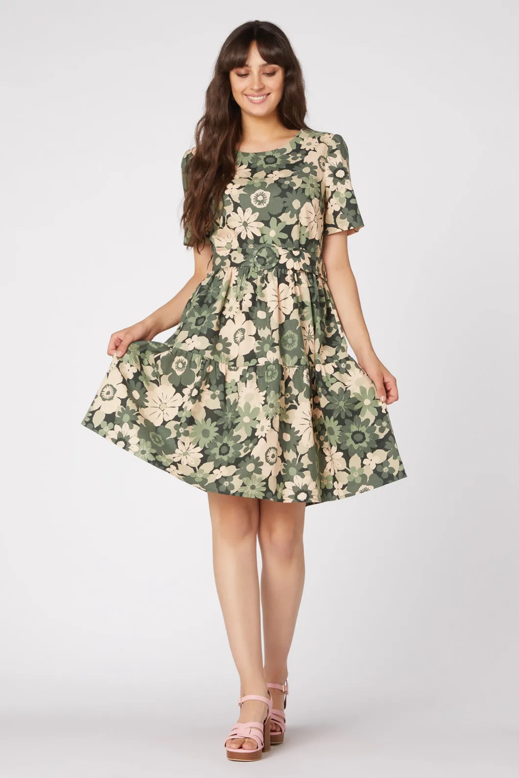 Twiggy Floral Dress