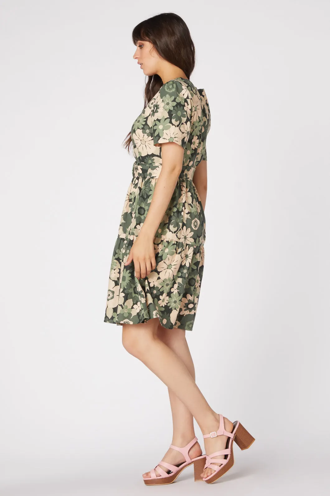 Twiggy Floral Dress