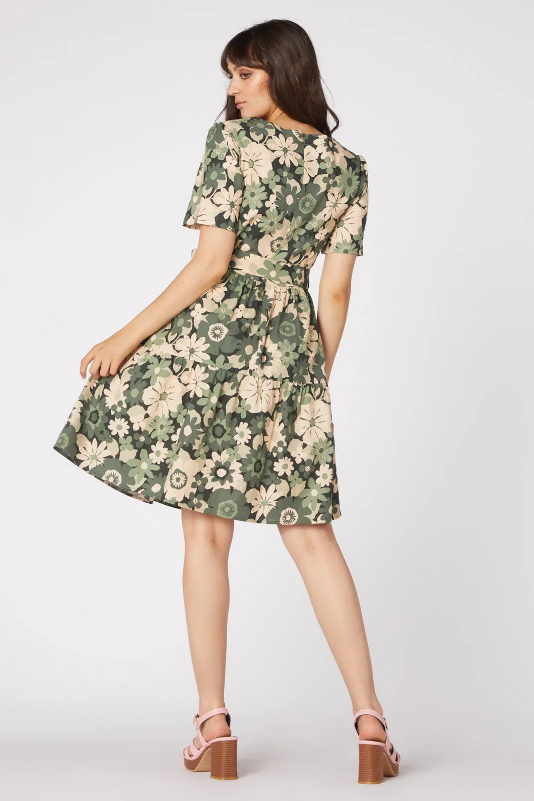 Twiggy Floral Dress