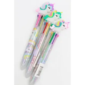 Unicorn multi color pen