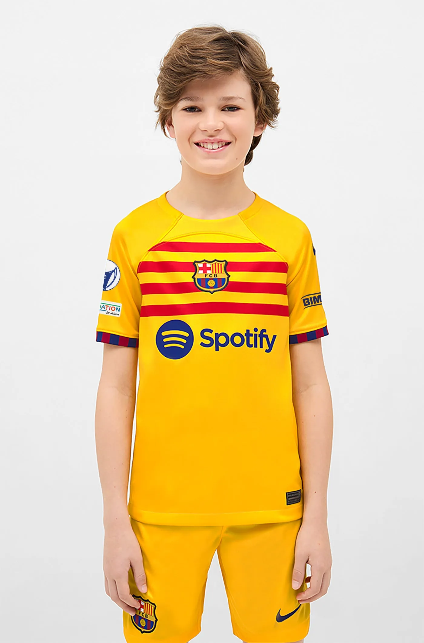 UWCL FC Barcelona fourth shirt 23/24 – Junior  - MARTA