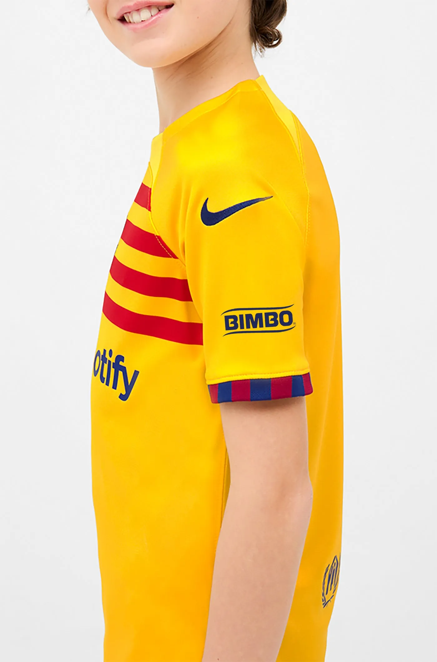 UWCL FC Barcelona fourth shirt 23/24 – Junior