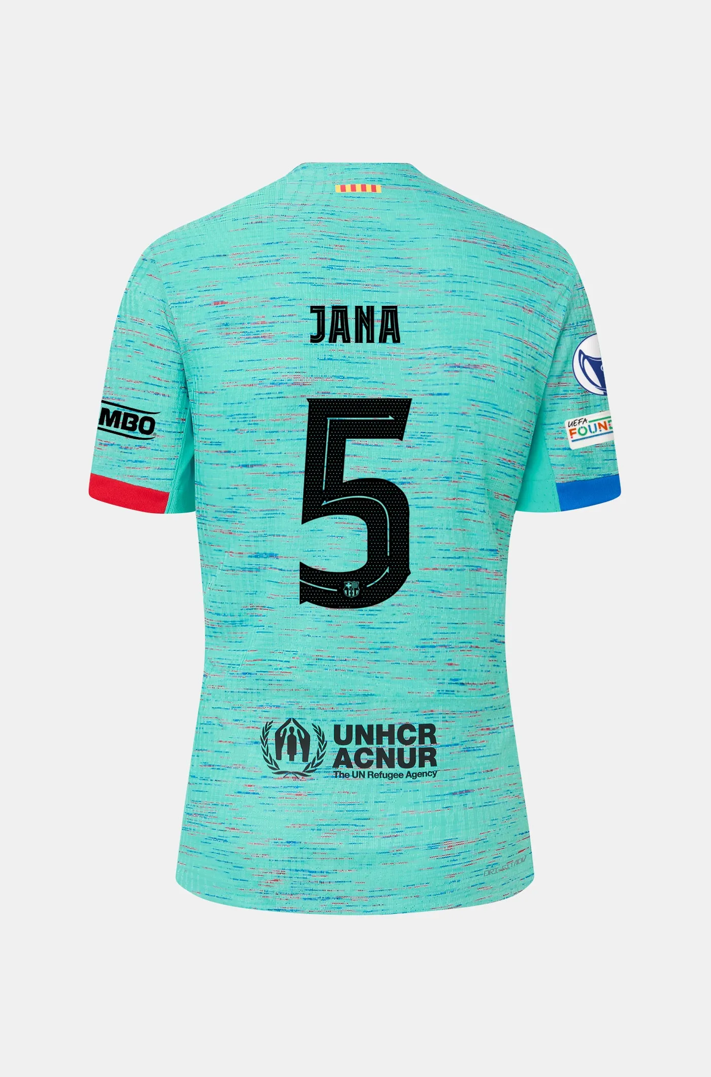 UWCL FC Barcelona third shirt 23/24 – Junior  - JANA