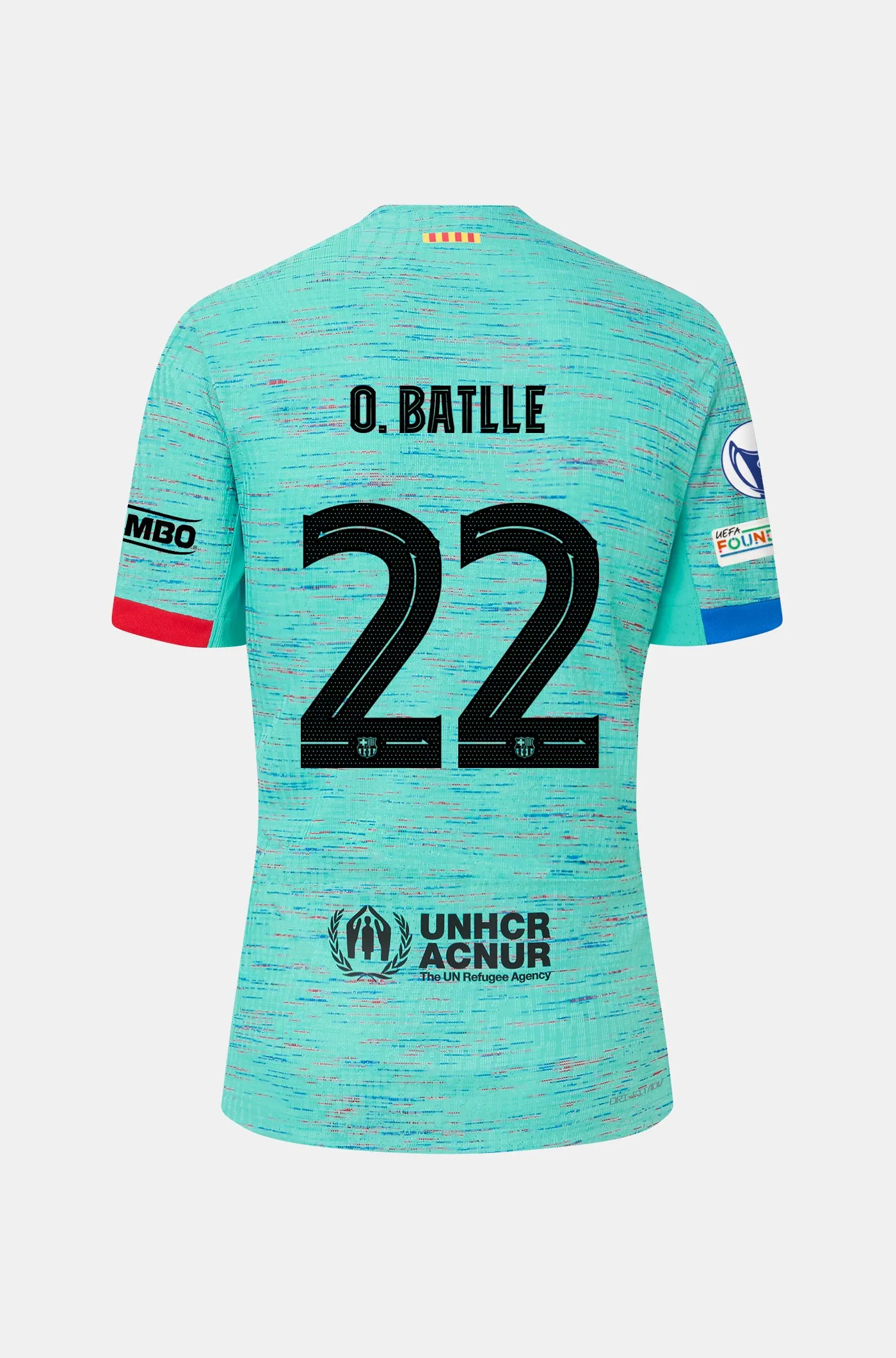 UWCL FC Barcelona third shirt 23/24 – Junior  - O. BATLLE