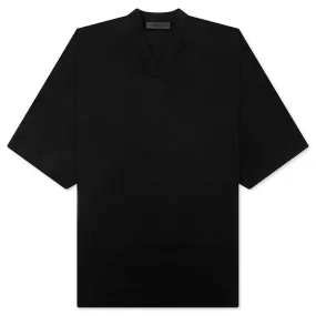 V-Neck T-Shirt T-Shirt - Jet Black