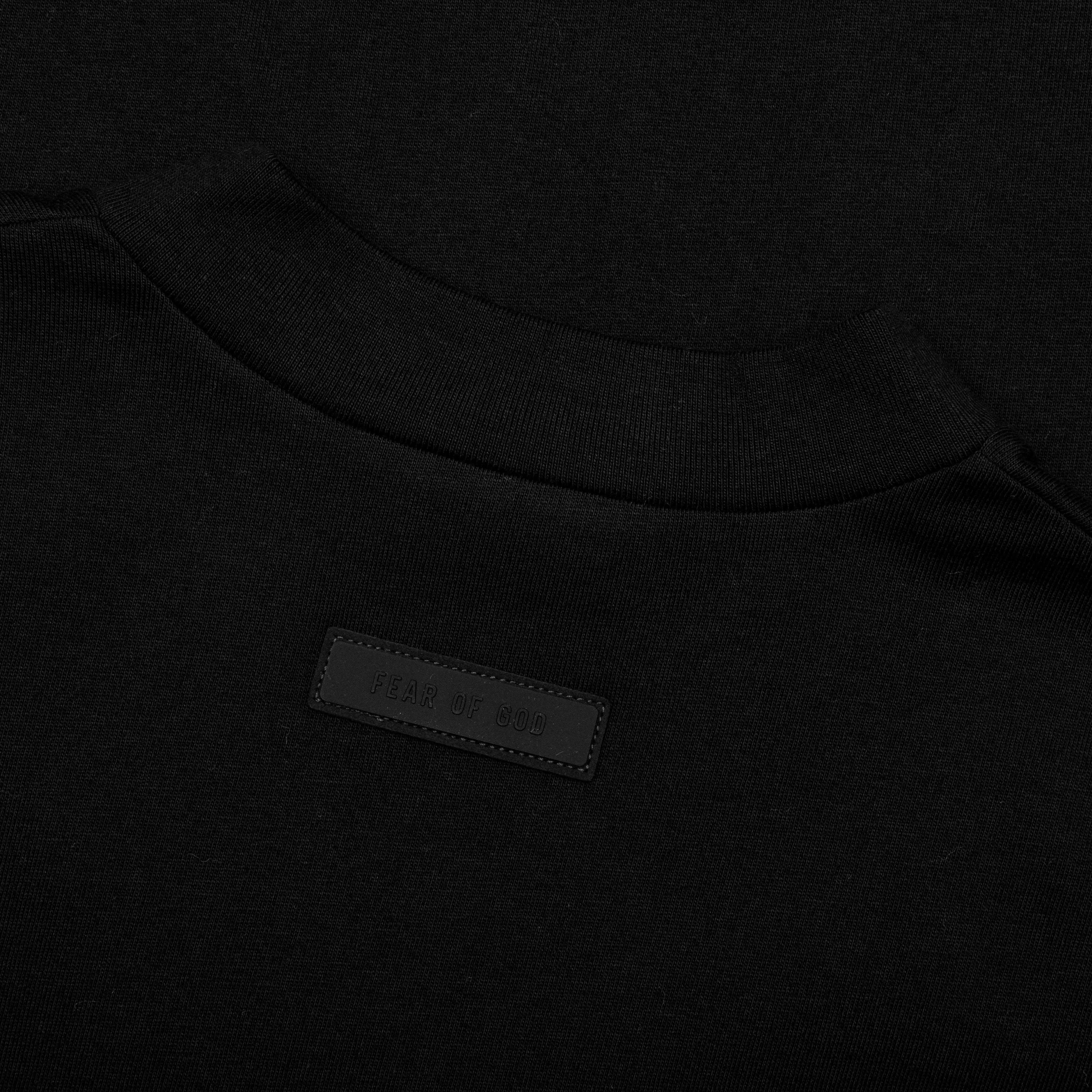 V-Neck T-Shirt T-Shirt - Jet Black