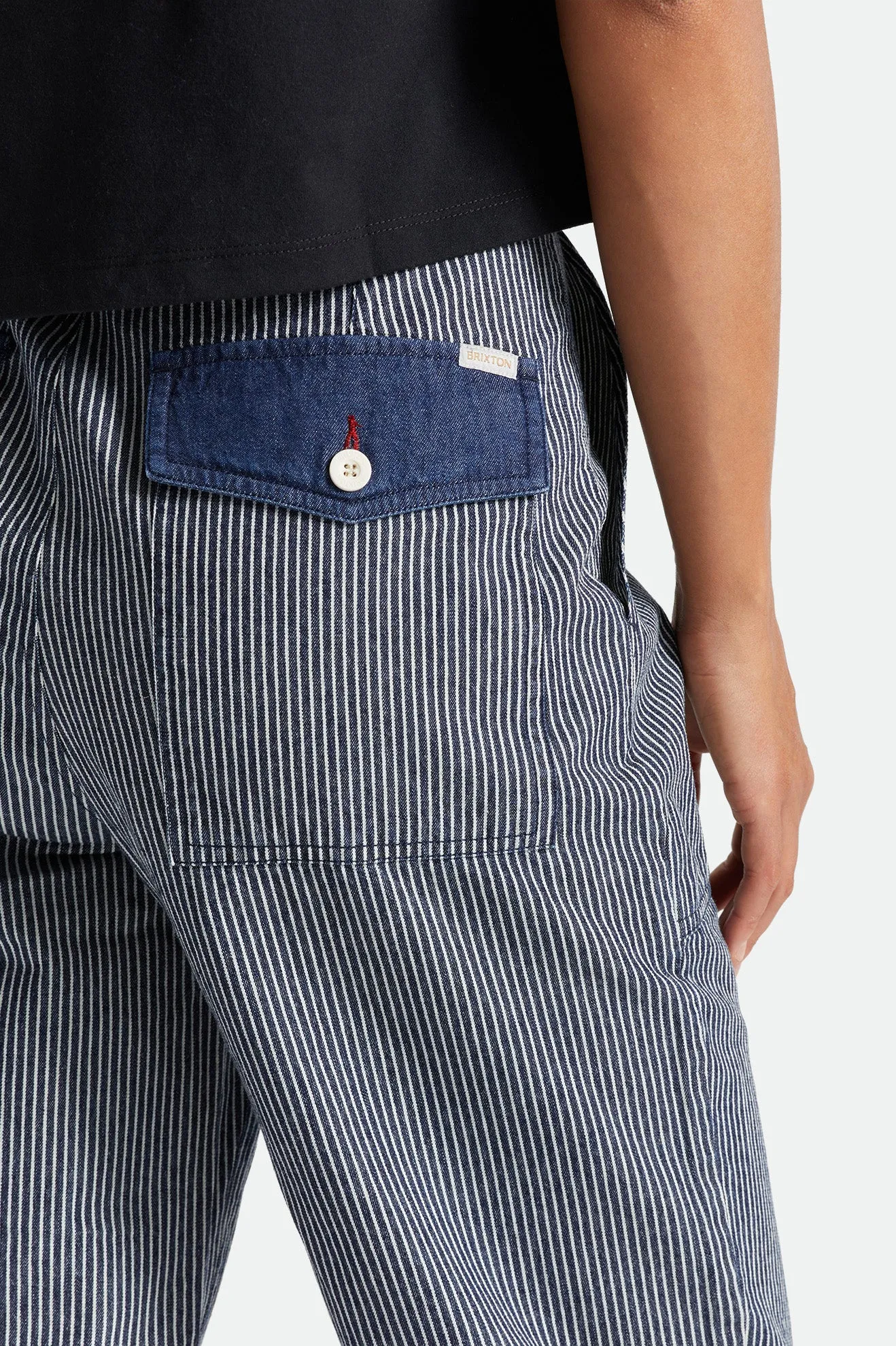 Vancouver Pant - Railroad Stripe